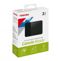 Внешний HDD Toshiba Canvio Basics 2TB (HDTB520EK3AA) черный