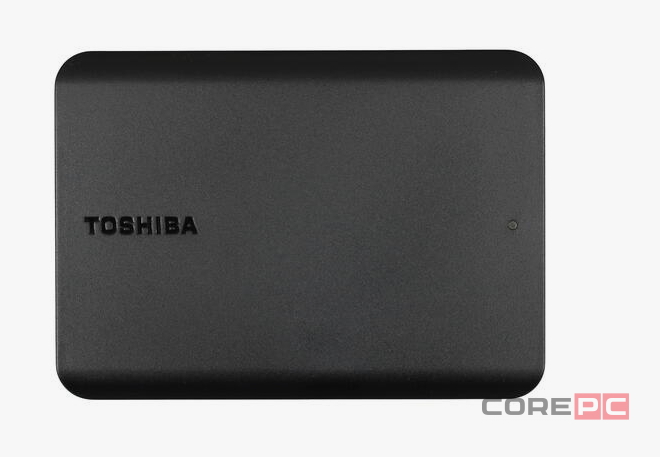 Внешний HDD Toshiba Canvio Basics 2TB (HDTB520EK3AA) черный
