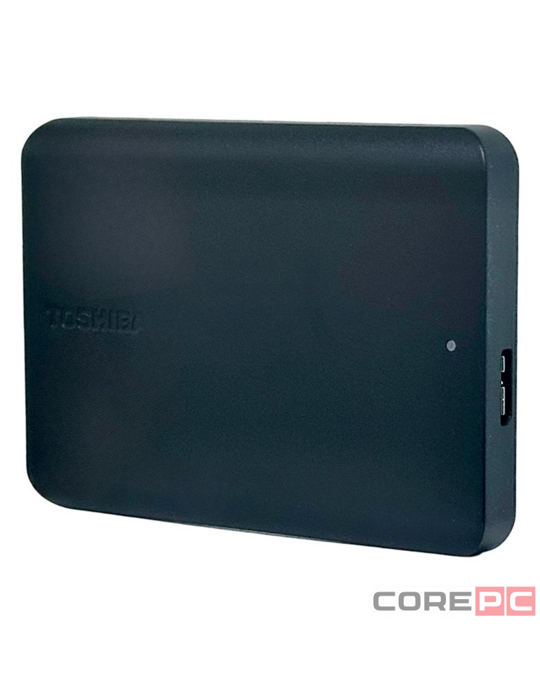Внешний HDD Toshiba Canvio Basics 2TB (HDTB520EK3AA) черный