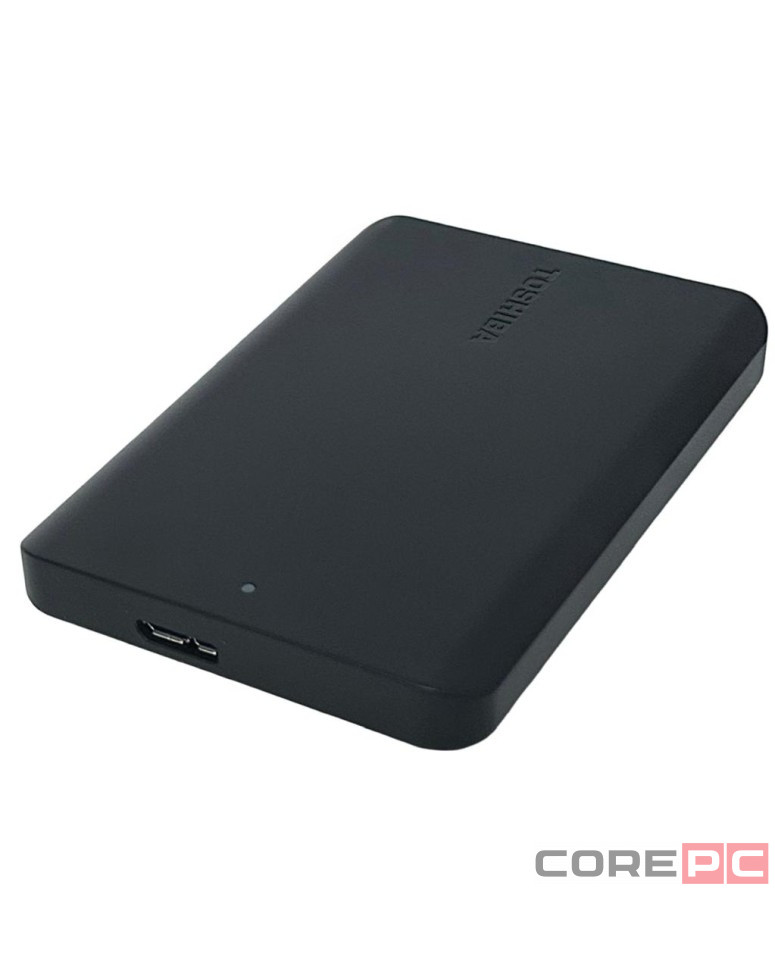 Внешний HDD Toshiba Canvio Basics 2TB (HDTB520EK3AA) черный