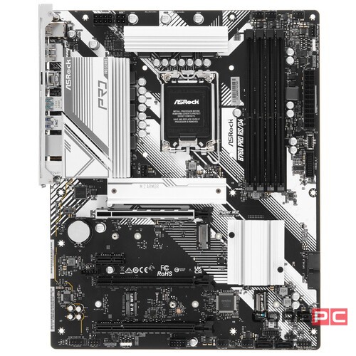 Материнская плата ASRock B760 PRO RS/D4