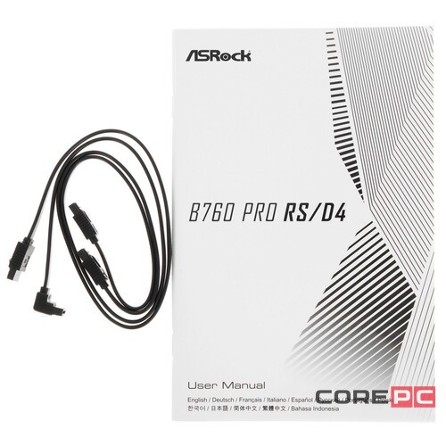 Материнская плата ASRock B760 PRO RS/D4