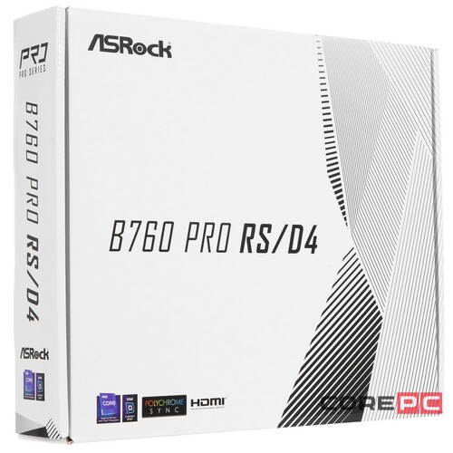 Материнская плата ASRock B760 PRO RS/D4