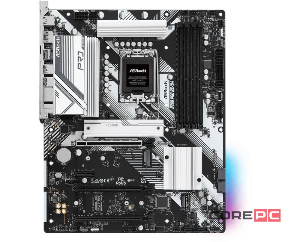 Материнская плата ASRock B760 PRO RS/D4
