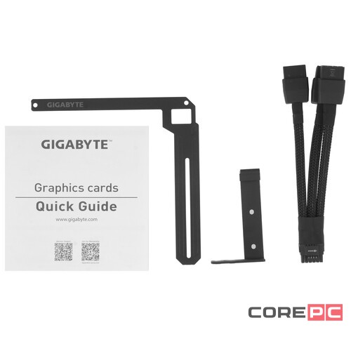 Видеокарта Gigabyte (GV-N408SWF3V2-16GD) GeForce RTX 4080 SUPER 16GB WINDFORCE V2