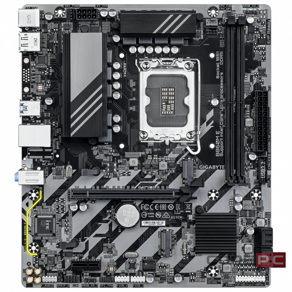 Материнская плата Gigabyte B860M E