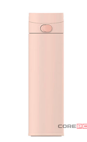 Термос Xiaomi Mijia flip Version2/480ML (MJTGB01PL)(с автоматическим замком) розовый