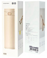 Термос Xiaomi Mijia flip Version2/480ML (MJTGB01PL)(с автоматическим замком) розовый