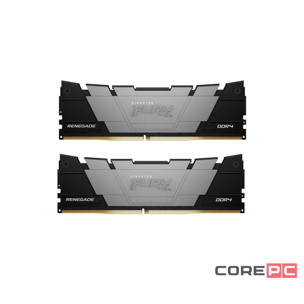 Оперативная память 16 Gb 4800 MHz Kingston FURY Renegade Black XMP (KF448C19RB2K2/16)
