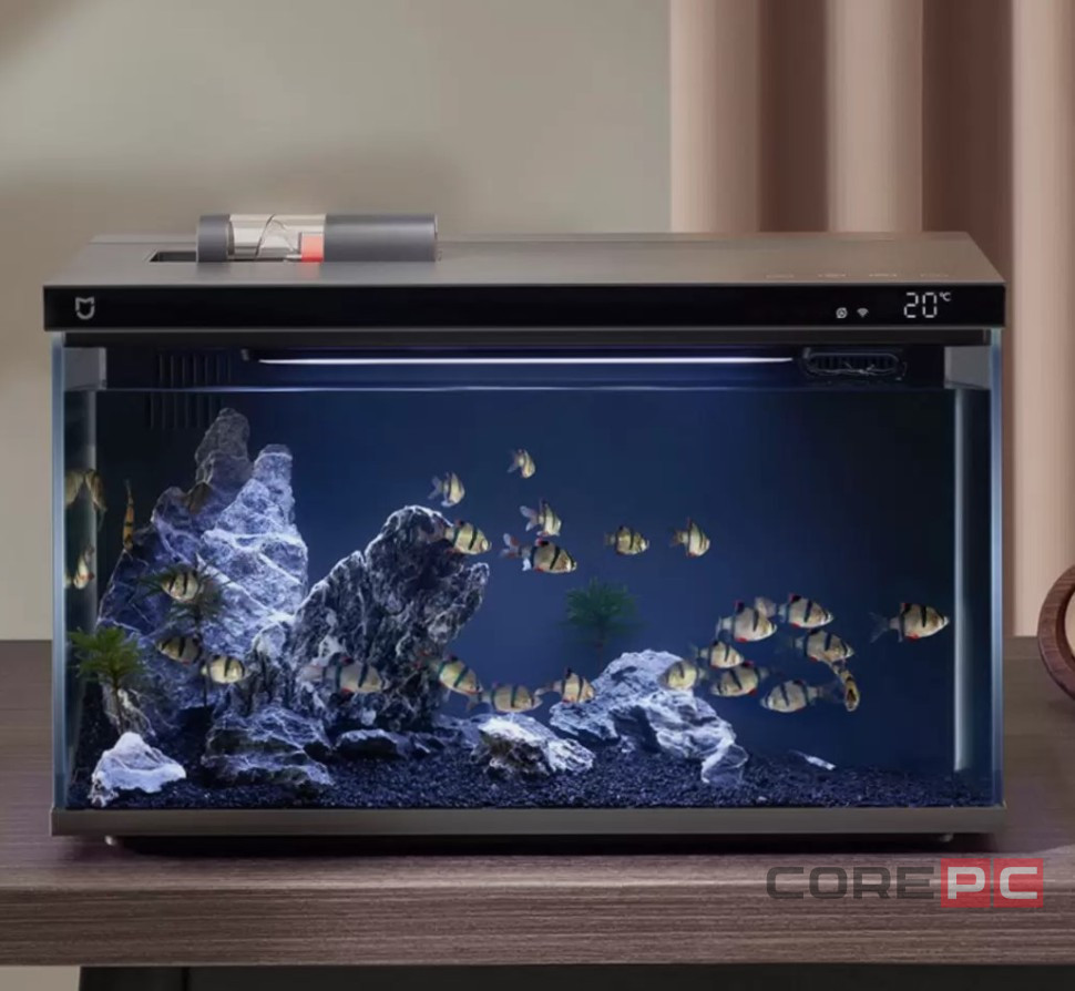 Аквариум Xiaomi Mijia Smart Fish Tank Black (MYG100) черный