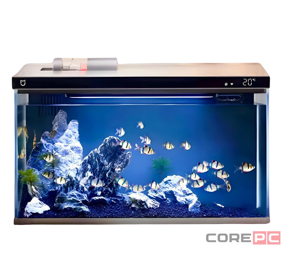 Аквариум Xiaomi Mijia Smart Fish Tank Black (MYG100) черный