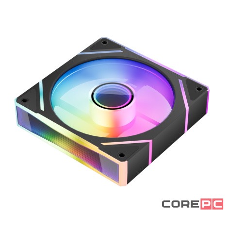 Вентилятор для корпуса 1STPLAYER FC(AP) ARGB Black FC(AP)-BK-1IN1