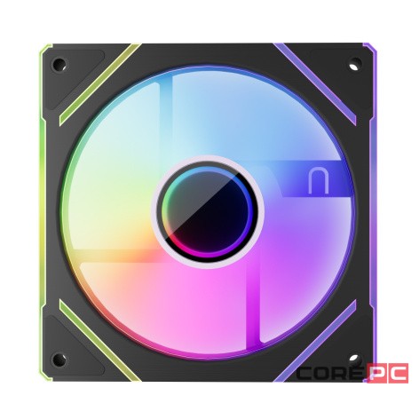 Вентилятор для корпуса 1STPLAYER FC(AP) ARGB Black FC(AP)-BK-1IN1