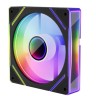Вентилятор для корпуса 1STPLAYER FC(AP) ARGB Black FC(AP)-BK-1IN1