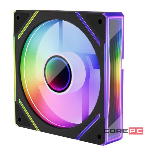 Вентилятор для корпуса 1STPLAYER FC(AP) ARGB Black FC(AP)-BK-1IN1