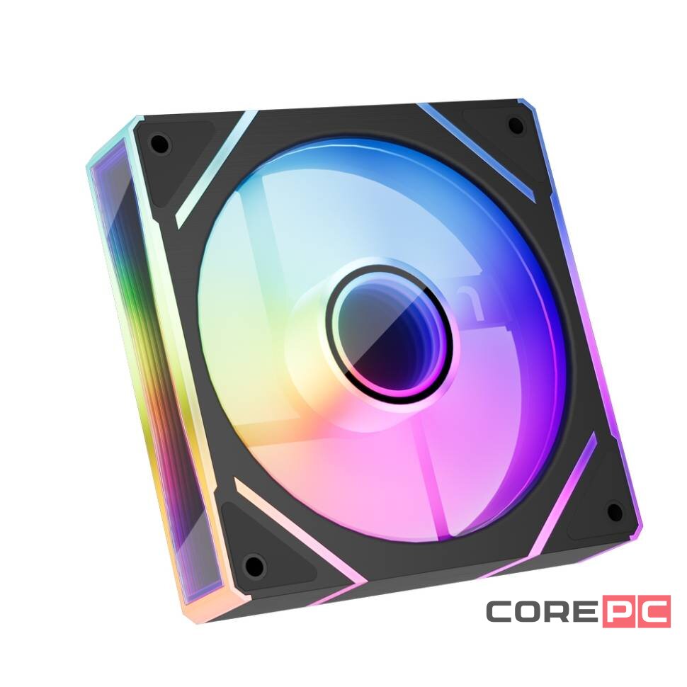 Вентилятор для корпуса 1STPLAYER FC(AP) ARGB Black FC(AP)-BK-1IN1