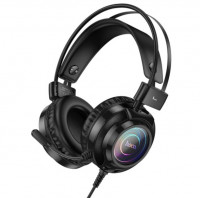 Стереонаушники Bluetooth полноразмерные HOCO W110 черные