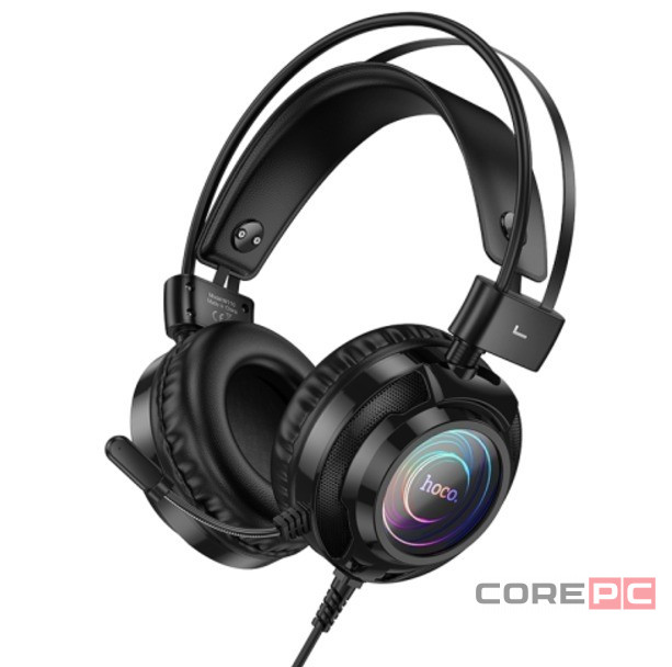 Стереонаушники Bluetooth полноразмерные HOCO W110 черные