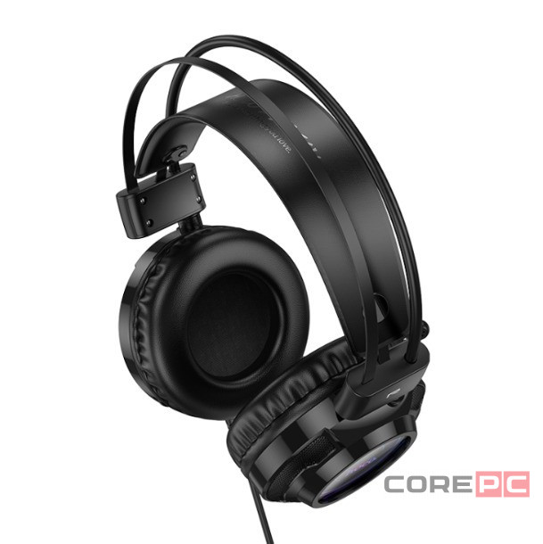 Стереонаушники Bluetooth полноразмерные HOCO W110 черные