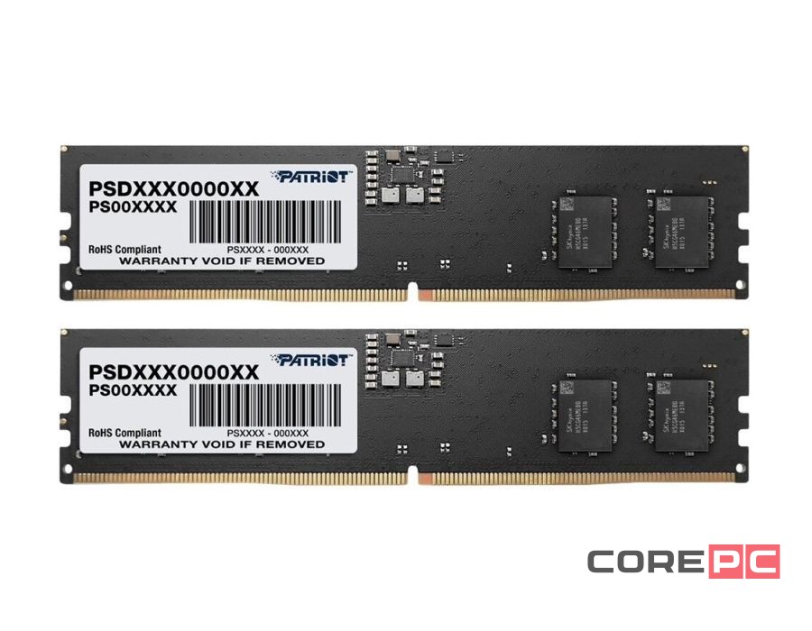 Оперативная память 32 Gb 4800 MHz PATRIOT (PSD532G4800K)