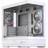 Компьютерный корпус Powercase GT3 TG ARGB White (CMGT3W-A3)