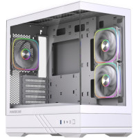 Компьютерный корпус Powercase GT3 TG ARGB White (CMGT3W-A3)