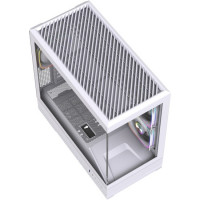 Компьютерный корпус Powercase GT3 TG ARGB White (CMGT3W-A3)