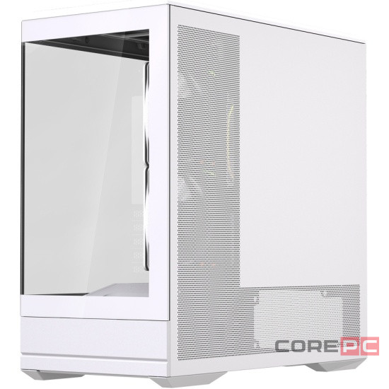 Компьютерный корпус Powercase GT3 TG ARGB White (CMGT3W-A3)