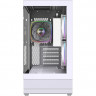 Компьютерный корпус Powercase GT3 TG ARGB White (CMGT3W-A3)