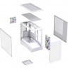 Компьютерный корпус Powercase GT3 TG ARGB White (CMGT3W-A3)
