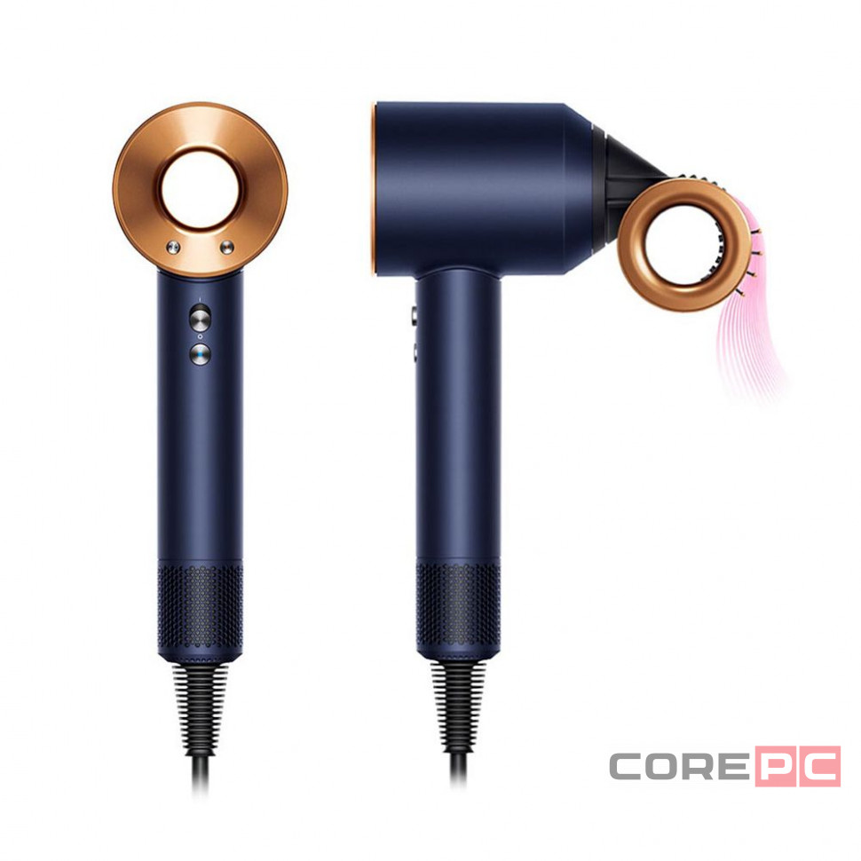 Фен Dyson Supersonic HD15 (Prussian Blue/Rich Copper)