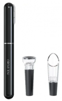 Винный набор аксессуаров Xiaomi Circle Joy Air Pump Wine Opener Set 3 в 1 (CJ-TZ19) (черный)