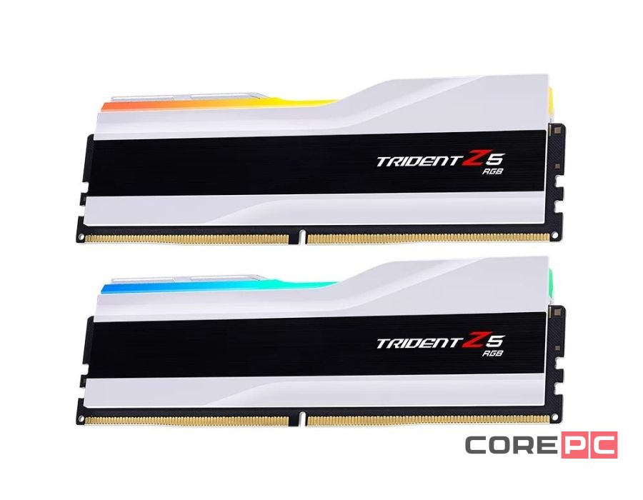 Оперативная память 96 Gb 6000 MHz G.Skill TRIDENT Z5 RGB White (F5-6000J3036F48GX2-TZ5RW)
