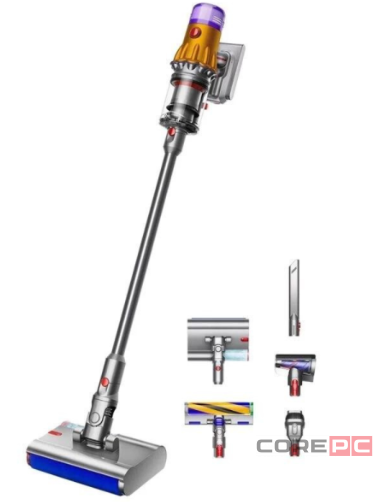 Пылесос Dyson V12S Detect Slim Submarine (SV46) (Yellow/Nickel)