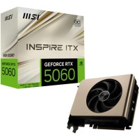Видеокарта MSI (G5060-8IIC) GeForce RTX 5060 8G INSPIRE ITX OC