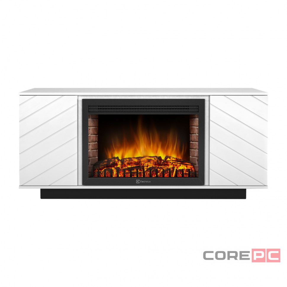Портал Firelight Como 30 белый, черный, р/в