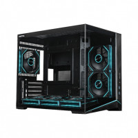 Компьютерный корпус XASTRA QW505M 6ARGB-FN-C10 Black (QW505M-6FN12A-C10)