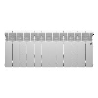 Радиатор биметалл Royal Thermo Revolution Bimetall 350  -  12 секц.