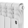 Радиатор биметалл Royal Thermo Revolution Bimetall 350 - 12 секц.