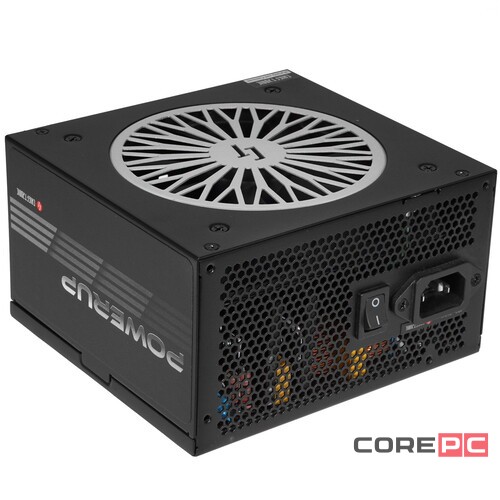 Блок питания Chieftec 650W CHIEFTRONIC POWERUP GPX-650FC