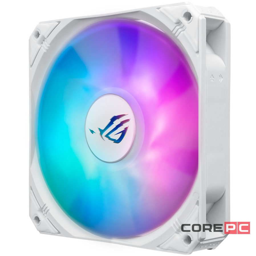 Система жидкостного охлаждения для процессора ASUS ROG STRIX LC III 360 ARGB LCD WHT (90RC00W2-M0UAY0)
