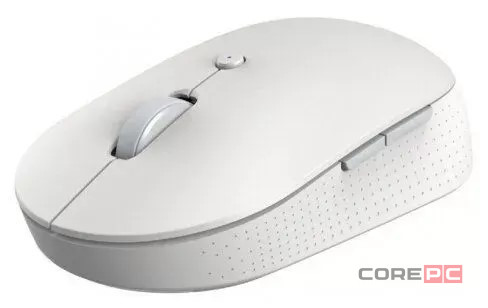 Мышь беспроводная Xiaomi Mouse Wireless Bluetooth Dual Mode 2 (XMSMSB02YM) белая