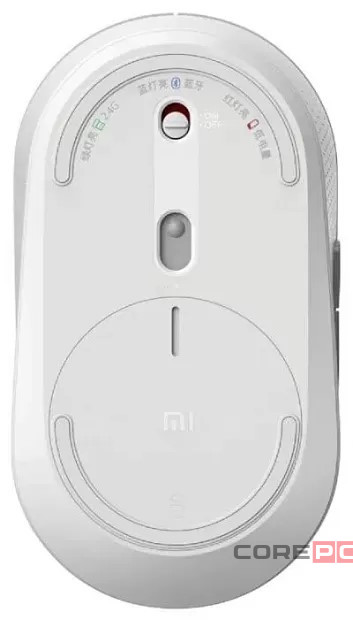 Мышь беспроводная Xiaomi Mouse Wireless Bluetooth Dual Mode 2 (XMSMSB02YM) белая