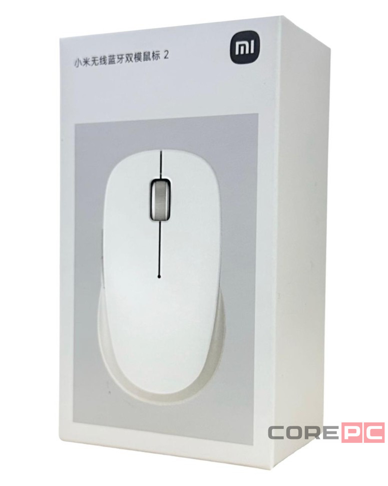 Мышь беспроводная Xiaomi Mouse Wireless Bluetooth Dual Mode 2 (XMSMSB02YM) белая