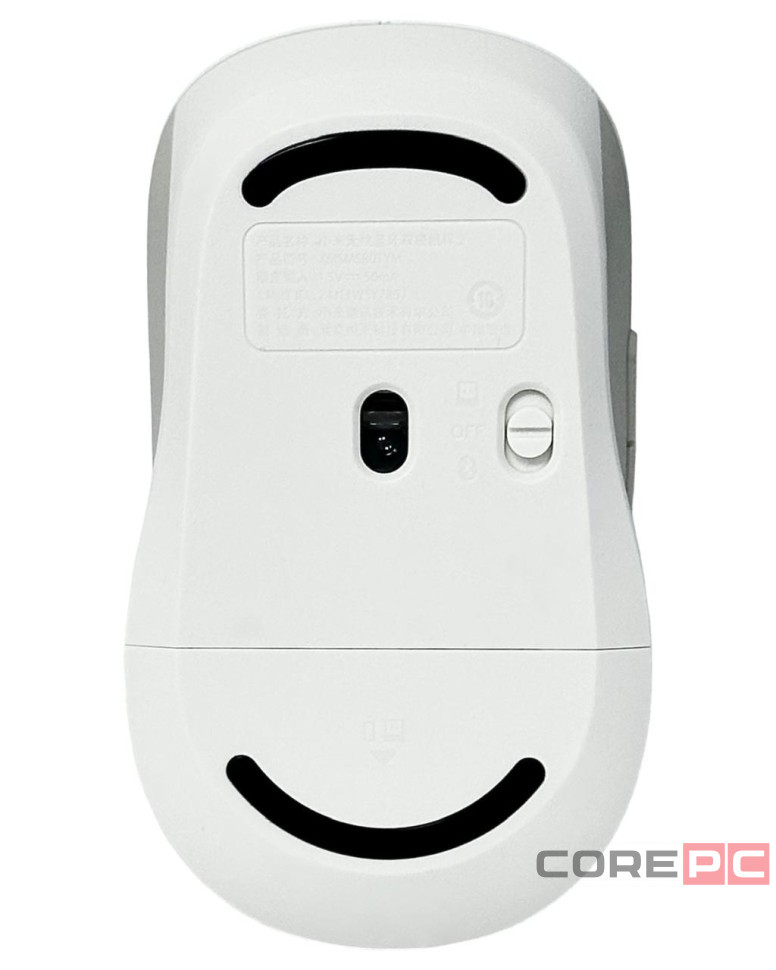 Мышь беспроводная Xiaomi Mouse Wireless Bluetooth Dual Mode 2 (XMSMSB02YM) белая