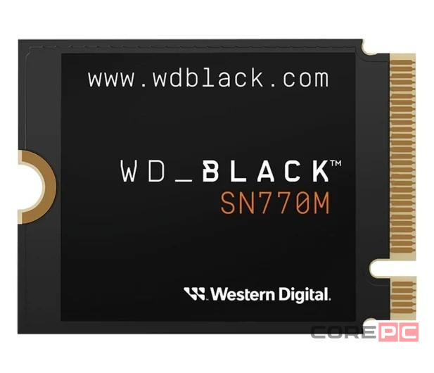 Твердотельный накопитель Western Digital 2000 Gb SN770M (WDBDNH0020BBK-WRSN)