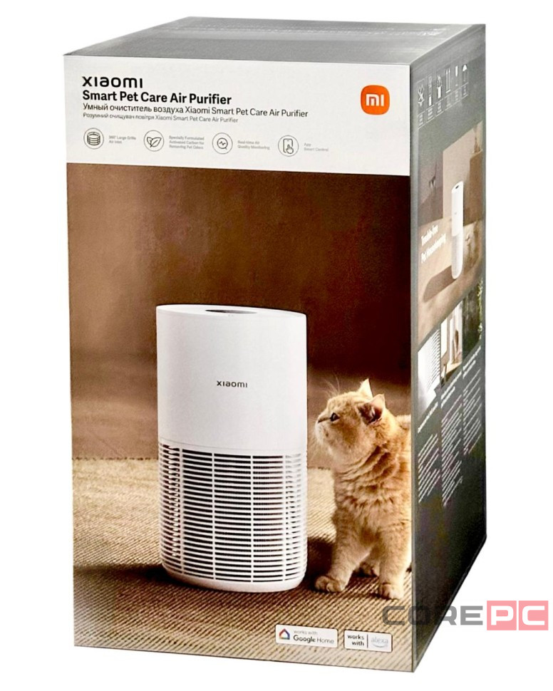 Очиститель воздуха Xiaomi Smart Pet Care Air Purifier (AC-M30-SC) белый