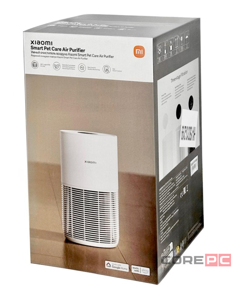 Очиститель воздуха Xiaomi Smart Pet Care Air Purifier (AC-M30-SC) белый