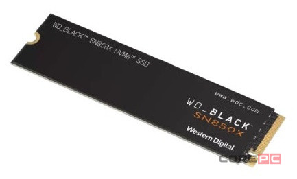 Твердотельный накопитель Western Digital 2000 Gb SN850X Black (WDBB9G0020BNC-WRSN)