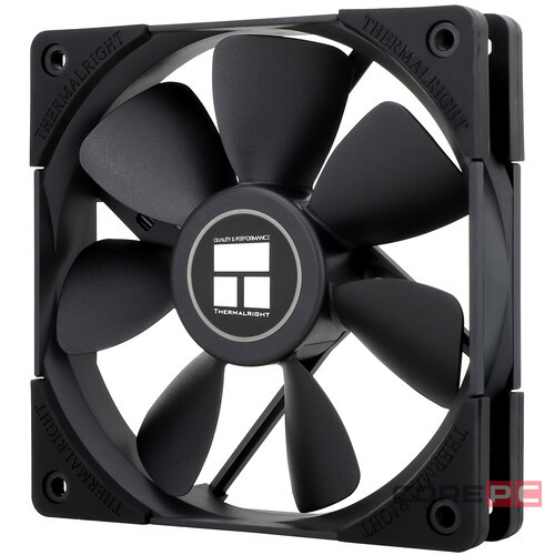 Вентилятор для корпуса Thermalright R12-B (TRR12B)